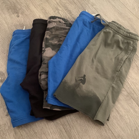 Boys lot of 5 p shorts sz 11-12 like new - Picture 3 of 3